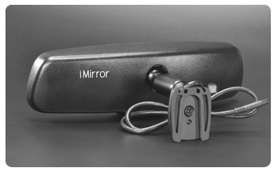 Auto-Dimming mirror monitor