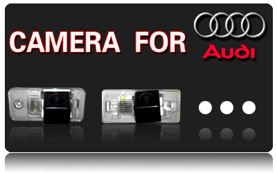 Car Rear View Camera Backup Para Audi