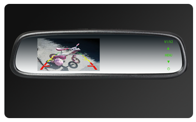 4.3 Inch rearview mirror monitor  DK-043LA/B