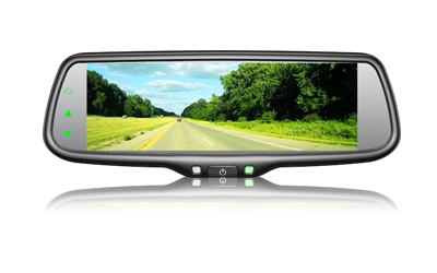7.2 inch LCD Screen rearview mirror With Backup Camera,MK-072LA