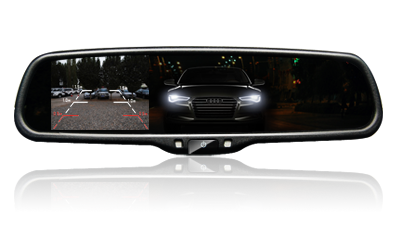 10.0 inch auto-dimming mirror monitor