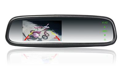 4.3 Inch rearview mirror monitor  DK-043LA/B