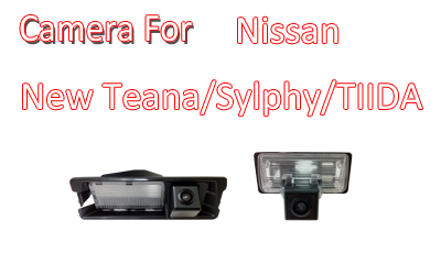 Especial Waterproof Car Rear View Camera Backup para NISSAN