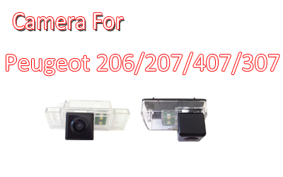 Special Waterproof Car Rear View Backup Kamera for PEUGEOT