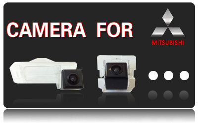 Especial Waterproof Car Rear View Camera Backup para MITSUBISHI